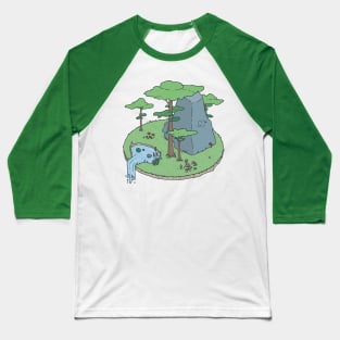 Serene Scenery Baseball T-Shirt